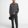 Bowscale Striped Relaxed Shirt