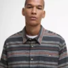 Bowscale Striped Relaxed Shirt