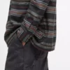 Bowscale Striped Relaxed Shirt