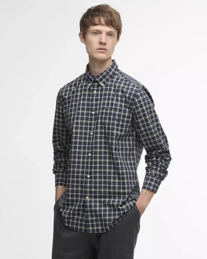 Bramham Checked Tailored Shirt