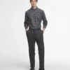 Bramham Checked Tailored Shirt
