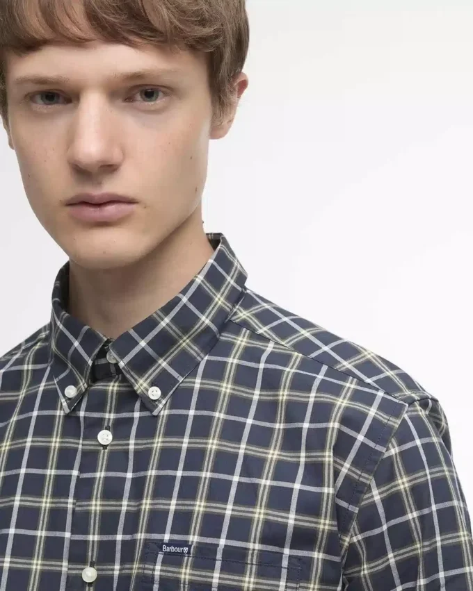 Bramham Checked Tailored Shirt