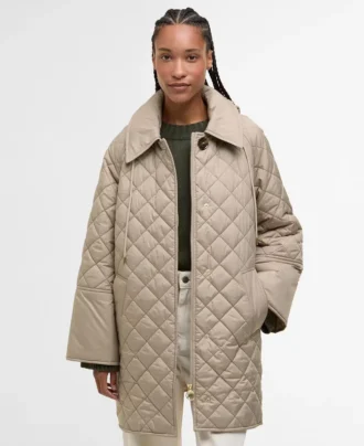 Cara Quilted Jacket