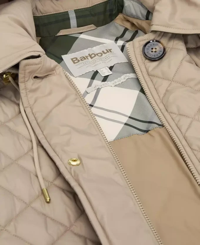 Cara Quilted Jacket