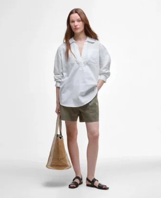 Cecile Relaxed Tunic Shirt