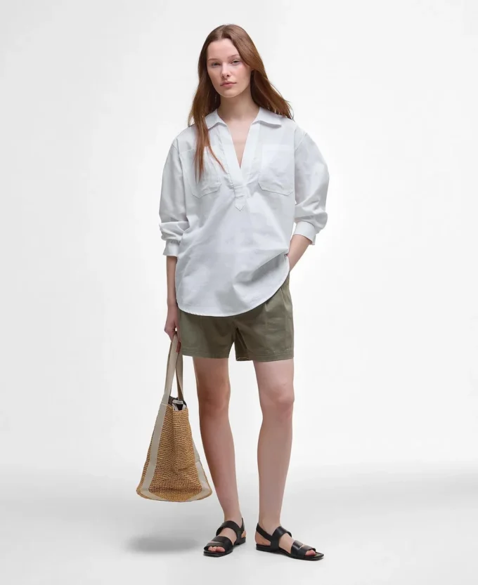 Cecile Relaxed Tunic Shirt Cecile Relaxed Tunic Shirt