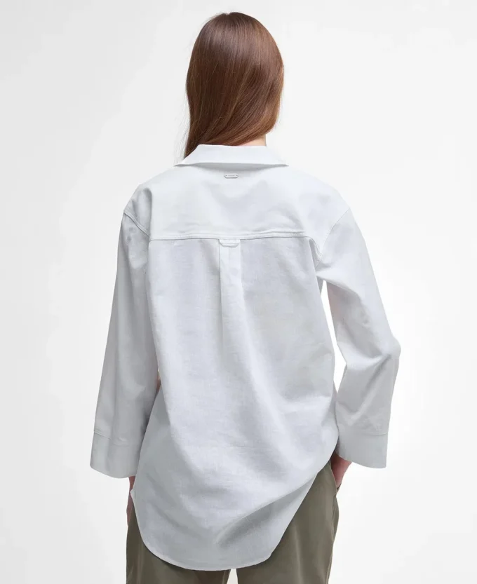 Cecile Relaxed Tunic Shirt Cecile Relaxed Tunic Shirt
