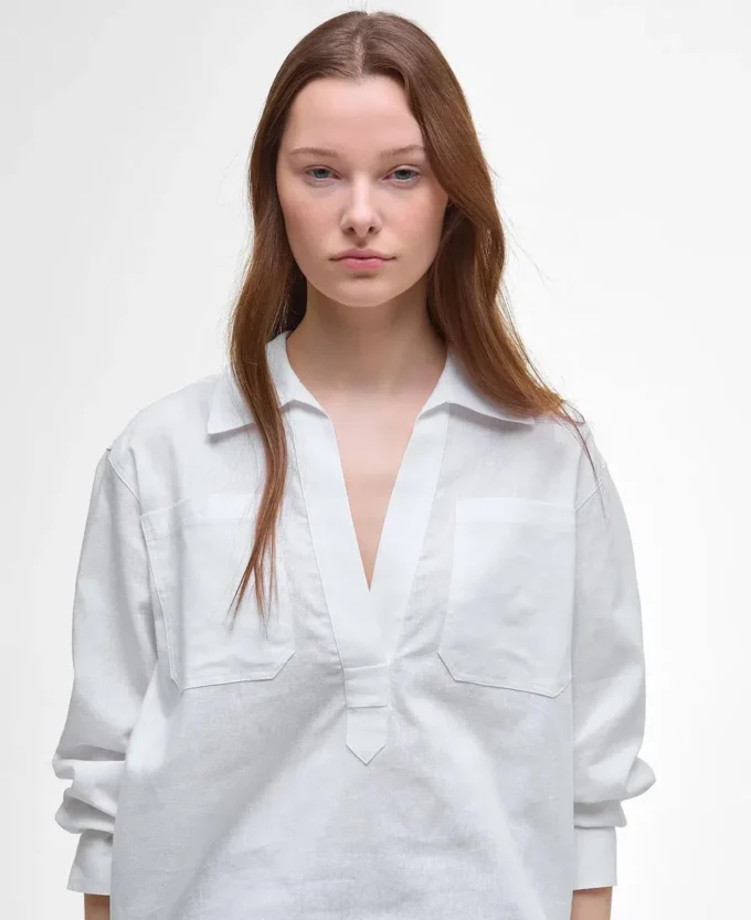 Cecile Relaxed Tunic Shirt Cecile Relaxed Tunic Shirt