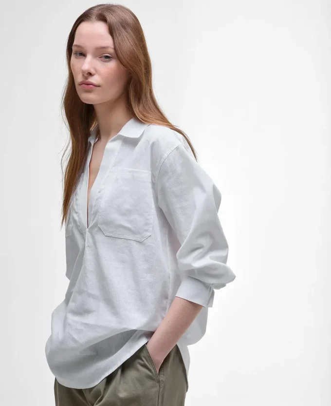 Cecile Relaxed Tunic Shirt Cecile Relaxed Tunic Shirt