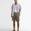 Clearwell Striped Short-Sleeved Shirt
