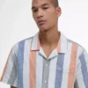Clearwell Striped Short-Sleeved Shirt