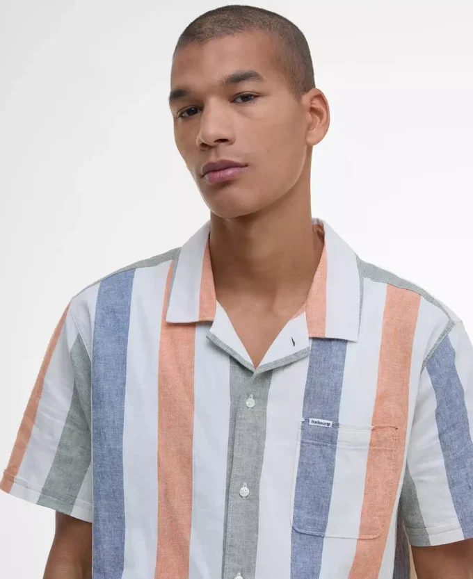 Clearwell Striped Short-Sleeved Shirt