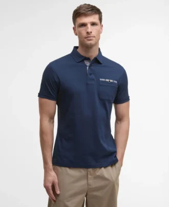 Corpatch Tailored Short-Sleeved Polo Shirt