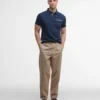 Corpatch Tailored Short-Sleeved Polo Shirt