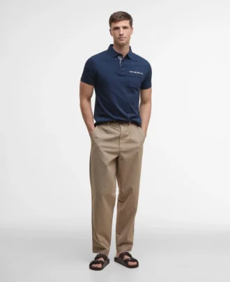 Corpatch Tailored Short-Sleeved Polo Shirt