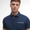 Corpatch Tailored Short-Sleeved Polo Shirt