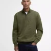 Cotton Half-Zip Jumper