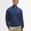 Cotton Half-Zip Jumper