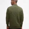 Cotton Half-Zip Jumper