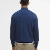 Cotton Half-Zip Jumper
