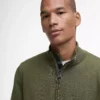 Cotton Half-Zip Jumper