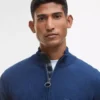 Cotton Half-Zip Jumper