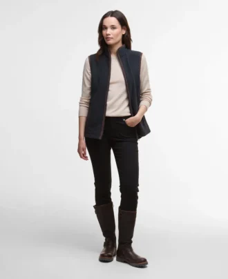 Country Colton Fleece Gilet