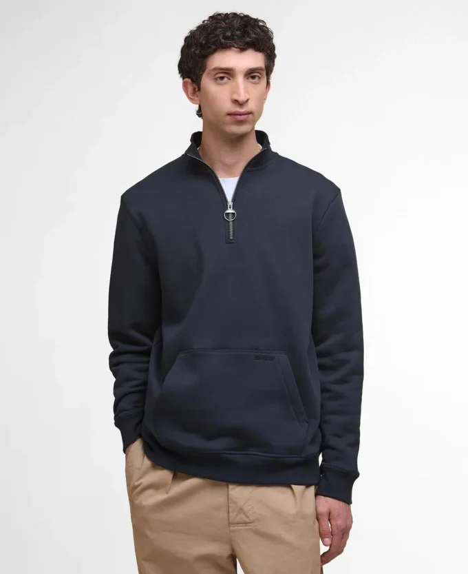 Cragwell Relaxed Half-Zip Sweatshirt