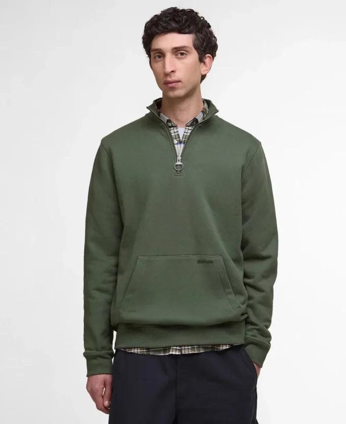 Cragwell Relaxed Half-Zip Sweatshirt