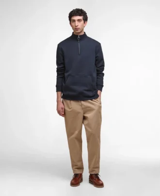 Cragwell Relaxed Half-Zip Sweatshirt