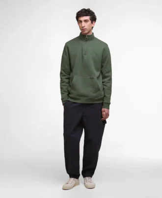 Cragwell Relaxed Half-Zip Sweatshirt