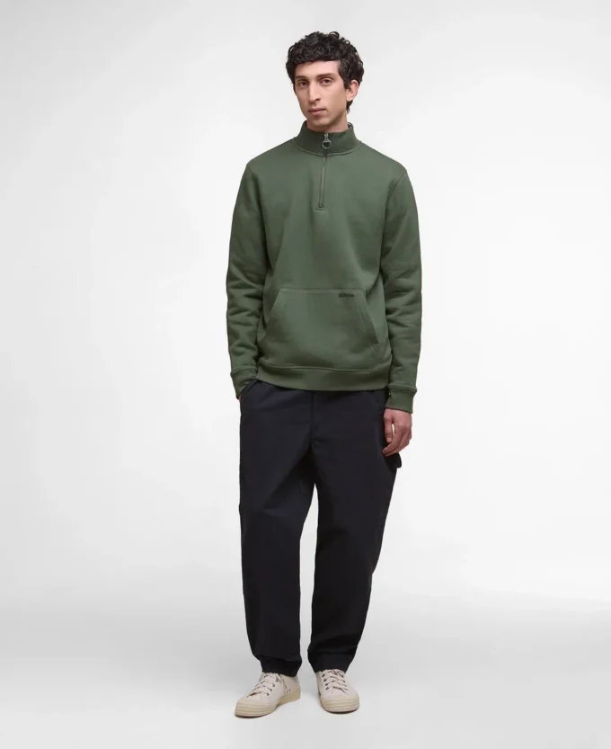 Cragwell Relaxed Half-Zip Sweatshirt