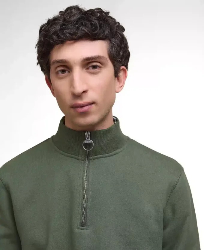 Cragwell Relaxed Half-Zip Sweatshirt
