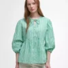 Daison Striped Blouse