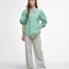 Daison Striped Blouse