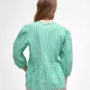 Daison Striped Blouse
