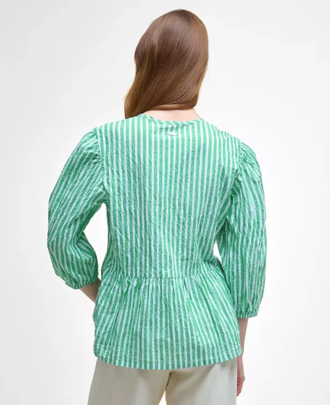 Daison Striped Blouse