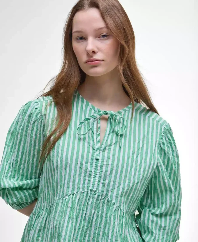 Daison Striped Blouse