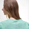 Daison Striped Blouse