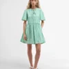 Daison Striped Mini Dress Daison Striped Mini Dress