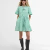 Daison Striped Mini Dress Daison Striped Mini Dress