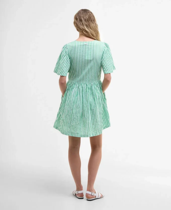 Daison Striped Mini Dress Daison Striped Mini Dress