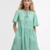 Daison Striped Mini Dress Daison Striped Mini Dress