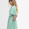 Daison Striped Mini Dress Daison Striped Mini Dress