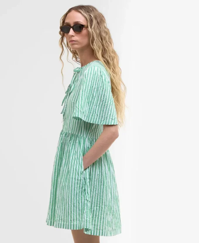 Daison Striped Mini Dress Daison Striped Mini Dress