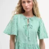 Daison Striped Mini Dress Daison Striped Mini Dress