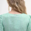Daison Striped Mini Dress Daison Striped Mini Dress
