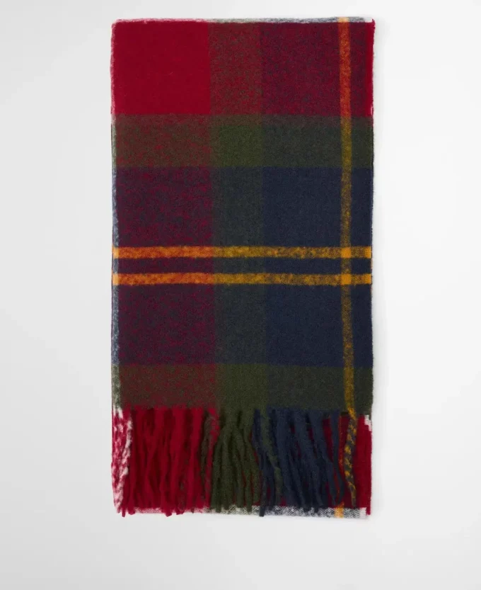Deanna Tartan Scarf Deanna Tartan Scarf