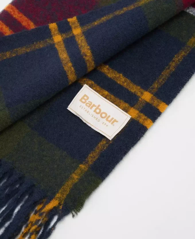Deanna Tartan Scarf Deanna Tartan Scarf