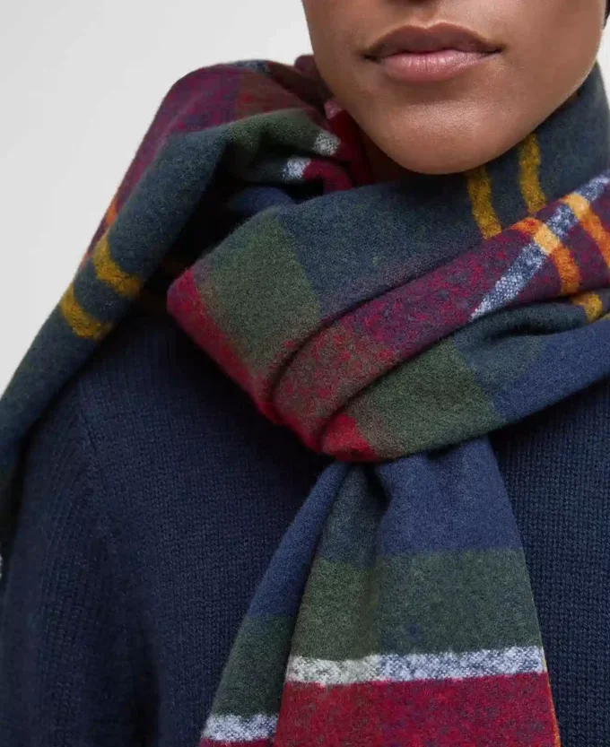 Deanna Tartan Scarf Deanna Tartan Scarf